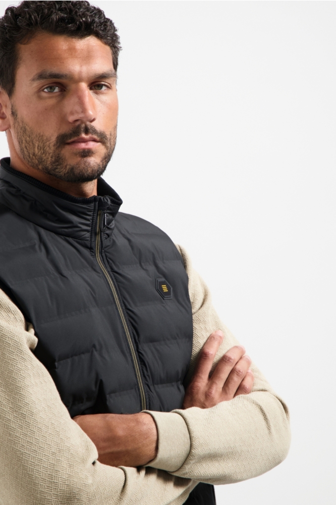 GEWATTEERD BODYWARMER 29630703 020 Black